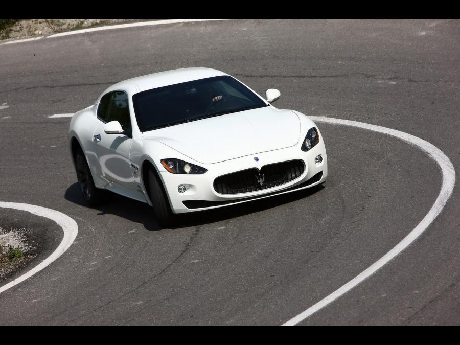  Maserati GranTurismo S 2008 года  (фото 78 из 142)